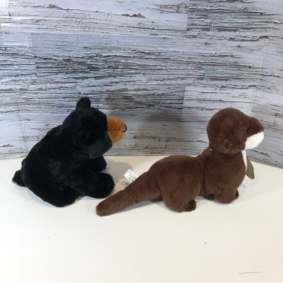 Eco Nation Black Bear and River Otter 8’ Tall - Picture 3 of 8